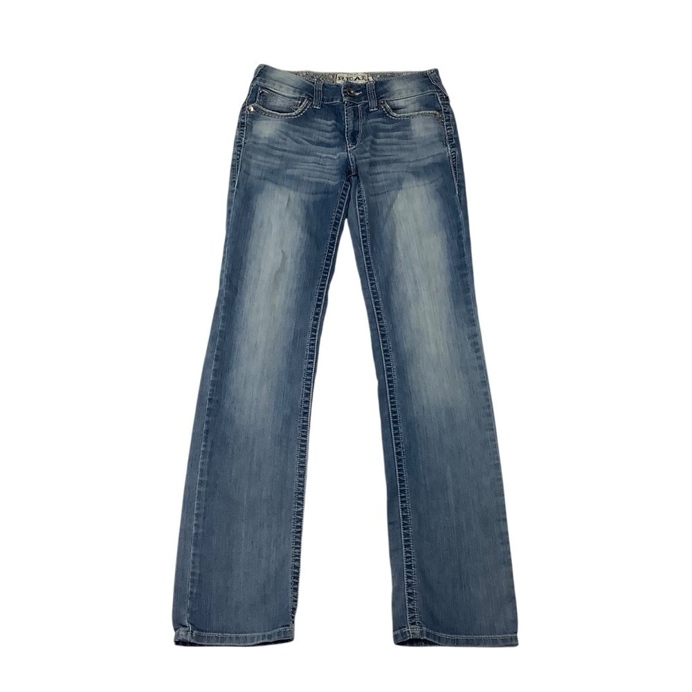 Ariat R.E.A.L. Straight Leg Jeans Sz 28L Blue